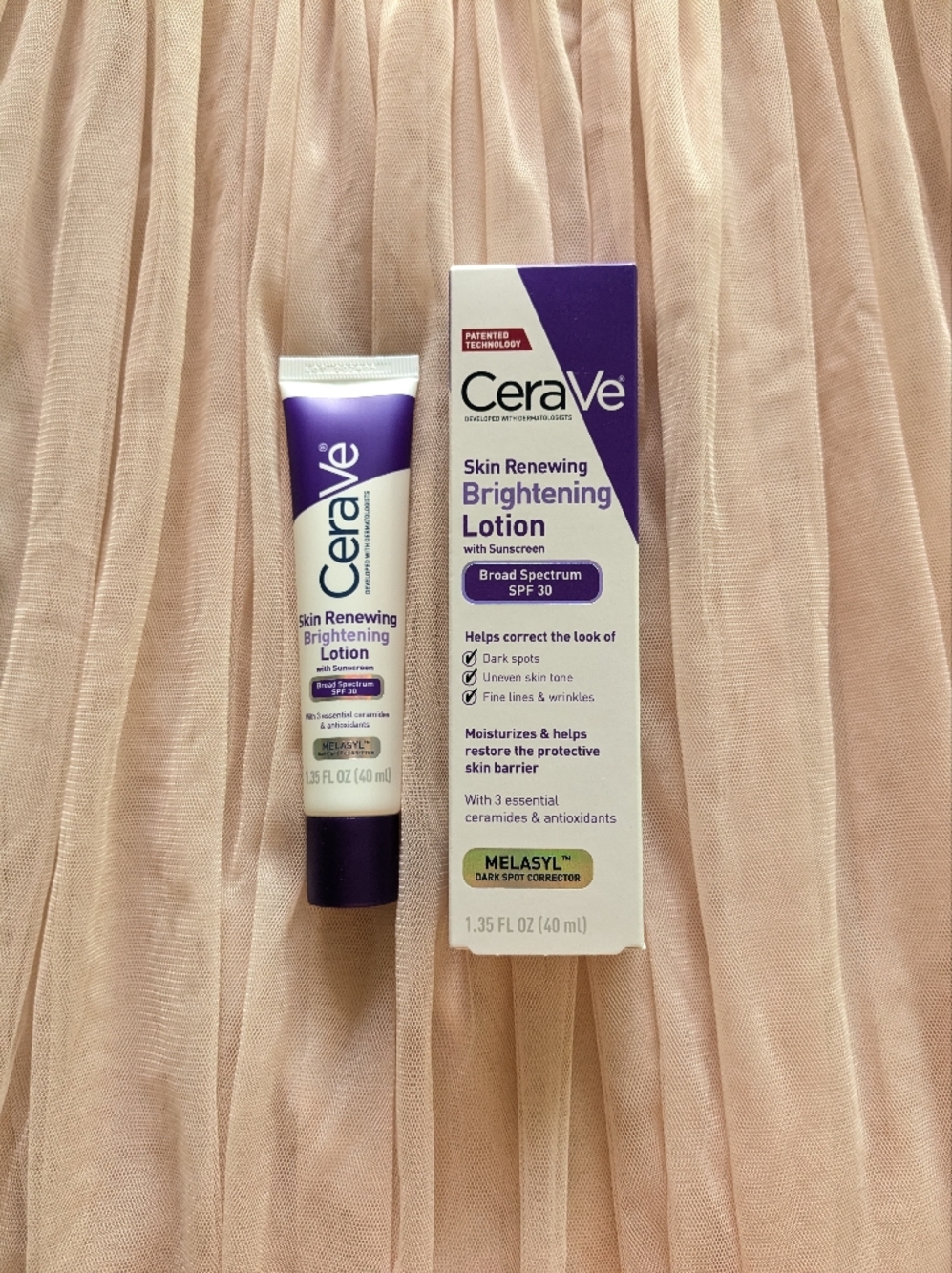CeraVe Skin Renewing Brightening Lotion SPF 30